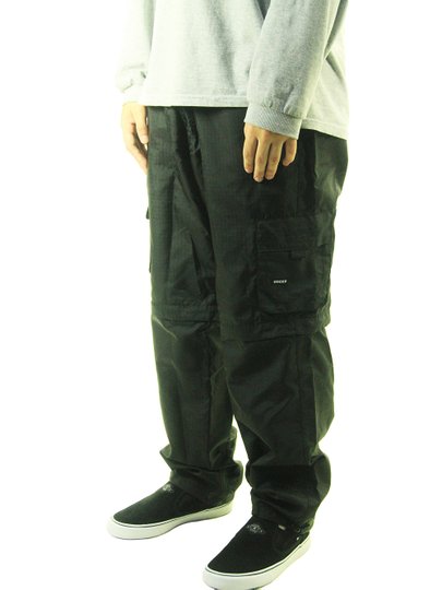 Calça Bermuda Masculina Hocks AMPM Ripstop - Preto