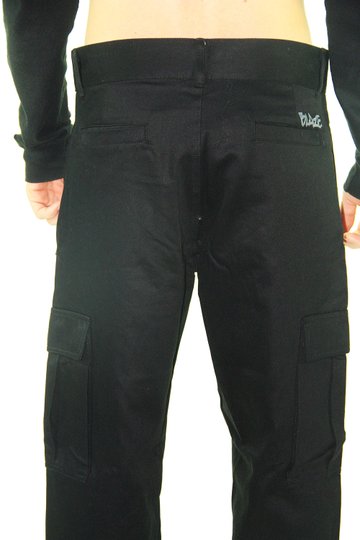 Calça Cargo Masculina Blaze - Preto
