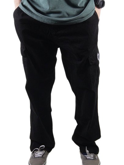 Calça Cargo Masculina Classica - Preto