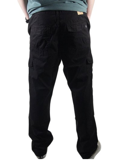 Calça Cargo Masculina Classica - Preto
