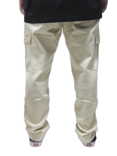 Calça Cargo Masculina LRG Twill - Caqui