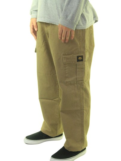 Calça Cargo Masculina Qix - Marrom Claro