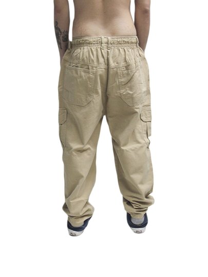 Calça Cargo Masculina Session Baloon - Bege