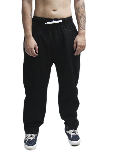 Calça Cargo Masculina Session Baloon - Preto