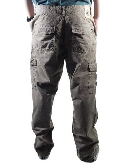 Calça Cargo Masculina Session Classica - Khaki
