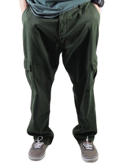 Calça Cargo Masculina Session Classica - Verde Militar