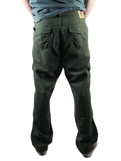Calça Cargo Masculina Session Classica - Verde Militar