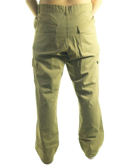 Calça Cargo Masculina Session Skate - Bege