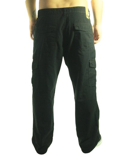 Calça Cargo Masculina Session Skate - Preto