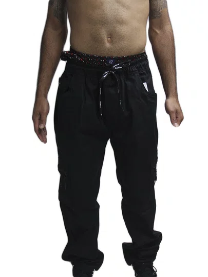 Calça Cargo Masculina Wats Combat - Preto