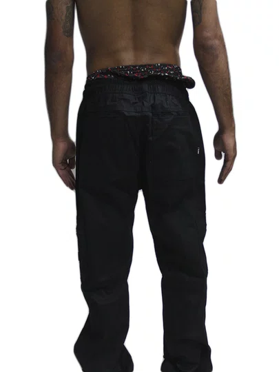 Calça Cargo Masculina Wats Combat - Preto