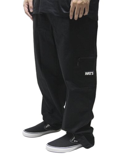 Calça Cargo Masculina Wats Ripstop - Preto