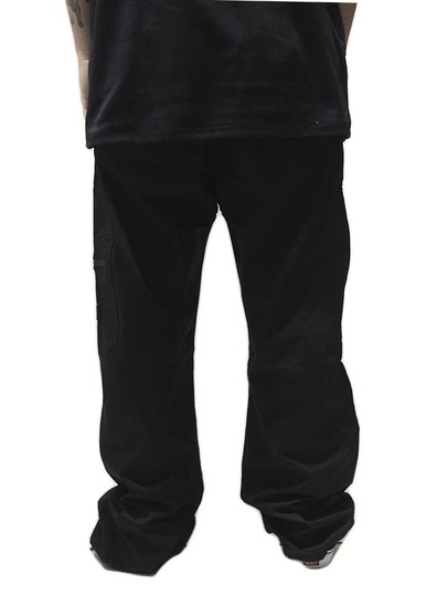 Calça Cargo Masculina Wats Ripstop - Preto