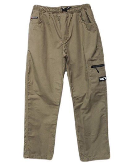Calça Cargo Masculina Wats Ripstop SKT - Bege