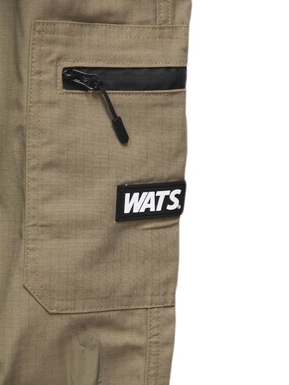 Calça Cargo Masculina Wats Ripstop SKT - Bege