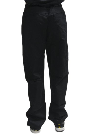 Calça Cargo Masculina Wats Sarja Combat - Preto