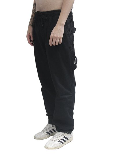 Calça Carpinteiro Masculina Federal Art Boss - Preto