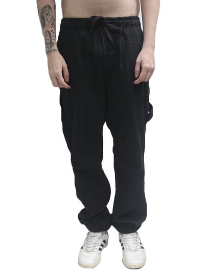 Calça Carpinteiro Masculina Federal Art Boss - Preto