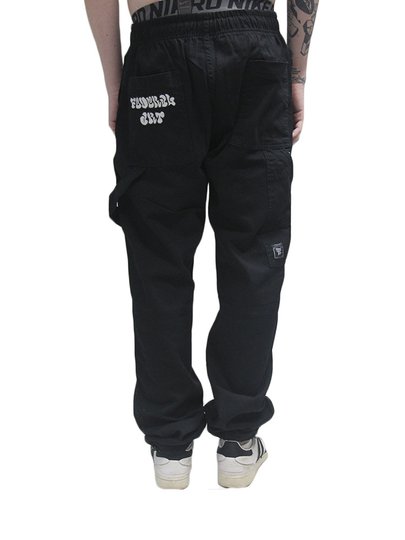 Calça Carpinteiro Masculina Federal Art Boss - Preto