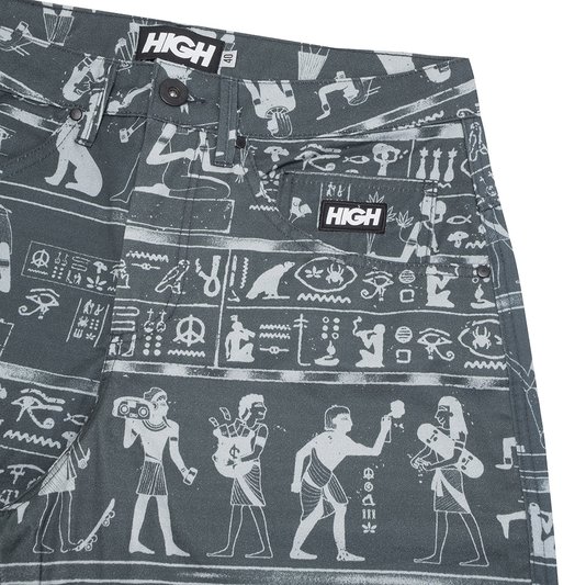 Calça Chino Masculina High Cairo - Preto