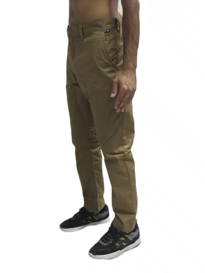 Calça Chino Masculina Vans Authentic - Marrom