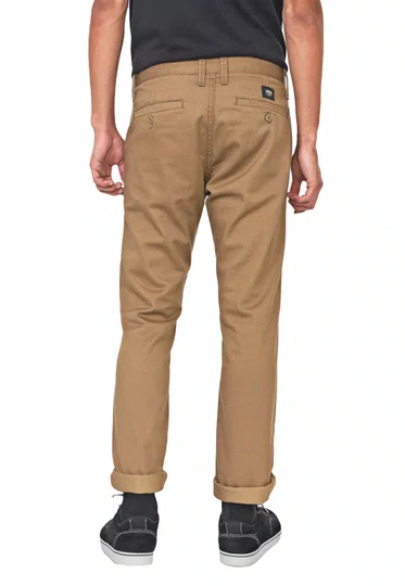Calça Chino Masculina Vans Authentic - Marrom