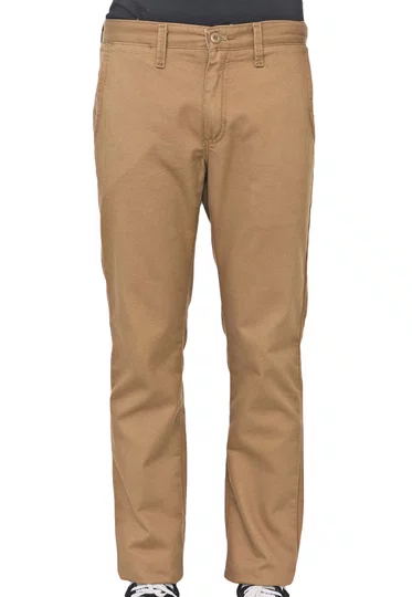 Calça Chino Masculina Vans Authentic - Marrom