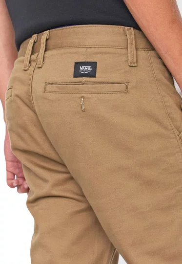 Calça Chino Masculina Vans Authentic - Marrom