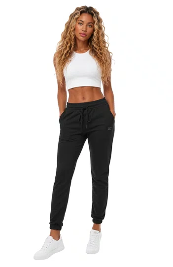 Calça De Moletom Feminina Billabong Perfect - Preto