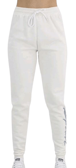 Calça de Moletom Feminina Rip Curl Script - Off White