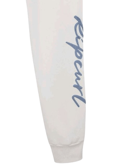 Calça de Moletom Feminina Rip Curl Script - Off White