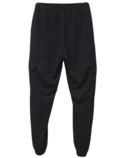 Calça De Moletom Feminina Santta Maré Jogger Cargo - Preto