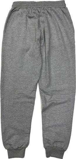 Calça de Moletom Feminina Santta Maré Peluciada - Cinza mescla