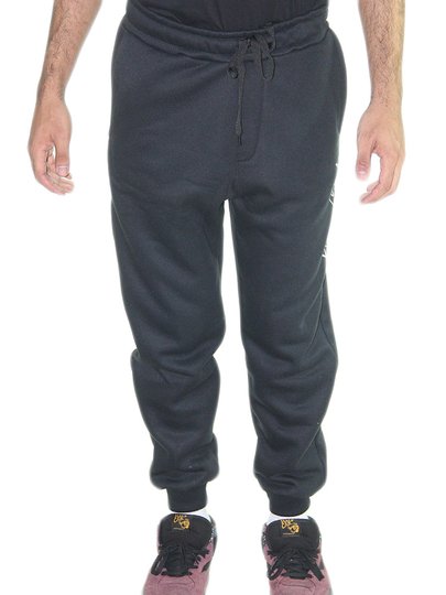 Calça De Moletom Masculina Aston Phino - Preto
