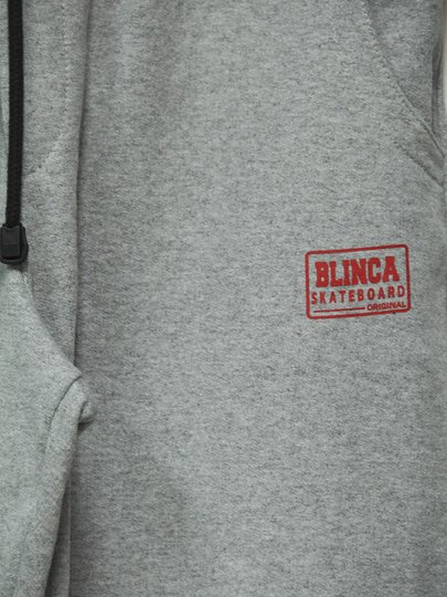 Calça De Moletom Masculina Blinca Skateboard - Cinza/Mescla