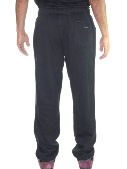 Calça De Moletom Masculina Freesurf Classic - Preto