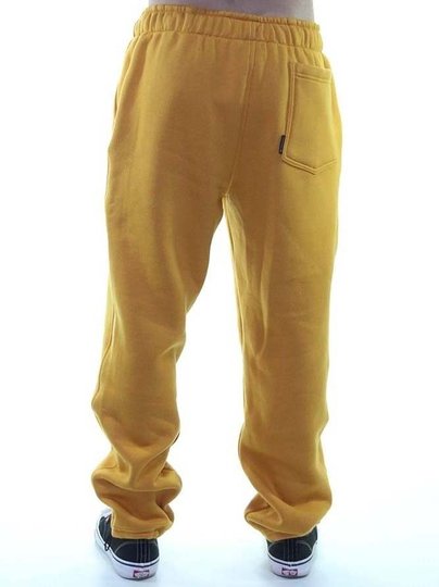 Calça de Moletom Masculina Freesurf Classica - Amarelo Queimado