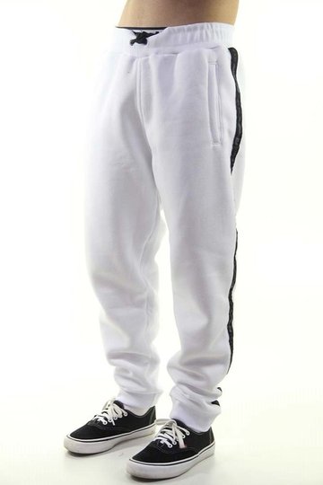 Calça de Moletom Masculina Freesurf Livre - Branco