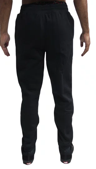 Calça De Moletom Masculina New Balance Essentials - Preto