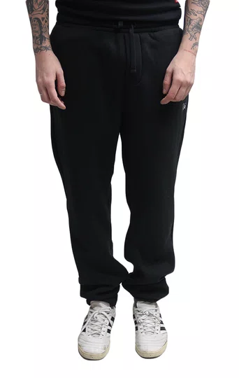 Calça De Moletom Masculina Plano C Loguinho - Preto