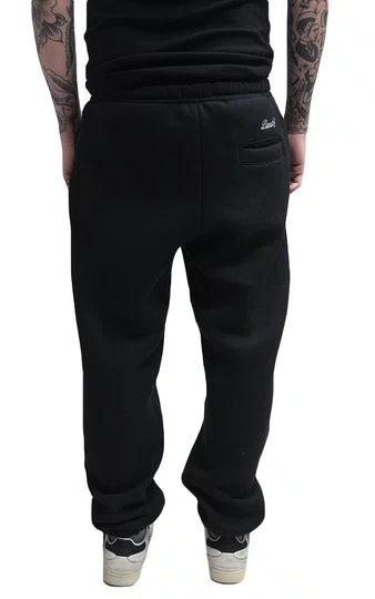 Calça De Moletom Masculina Plano C Loguinho - Preto