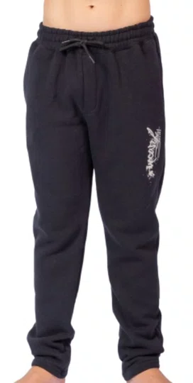 Calça De Moletom Masculina Rip Curl Inner Vision Trackpant - Preto