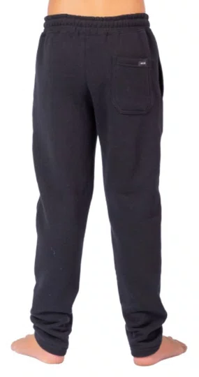 Calça De Moletom Masculina Rip Curl Inner Vision Trackpant - Preto