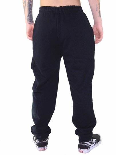 Calça de Moletom Masculina Rip Curl Medina Cutout - Preto