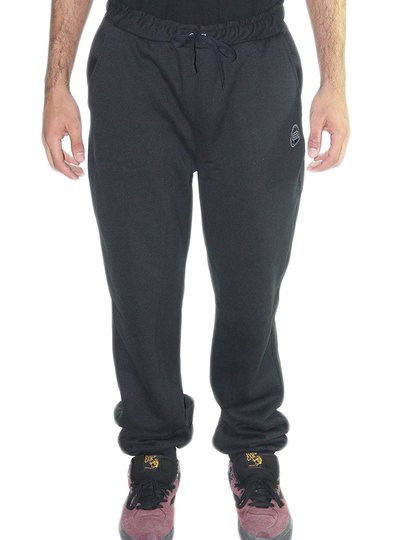 Calça De Moletom Masculina South To South Circle - Preto