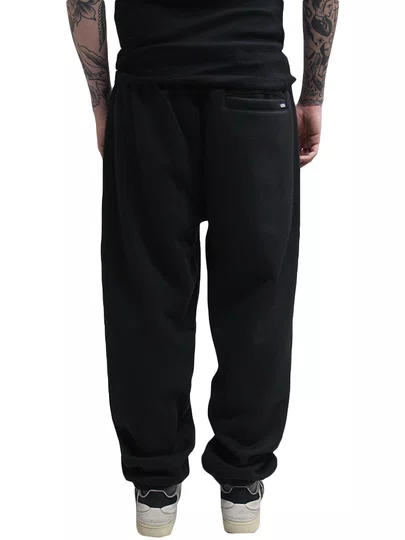 Calça De Moletom Masculina Vans Stretch Logo - Preto