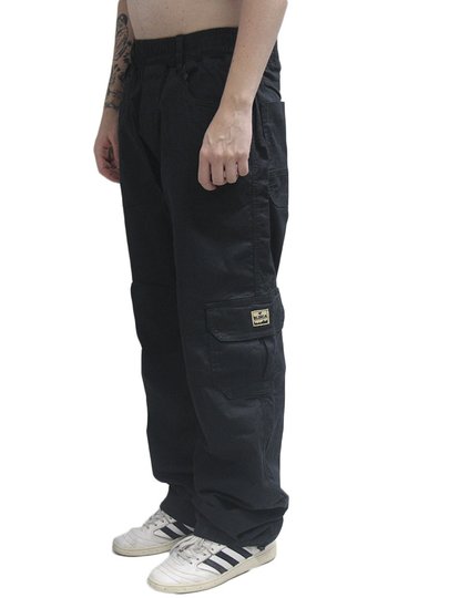 Calça De Sarja Masculina Blinca - Preto