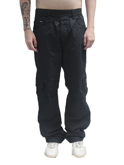 Calça De Sarja Masculina Blinca - Preto