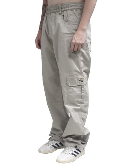 Calça De Sarja Masculina Blinca Sarja - Caqui