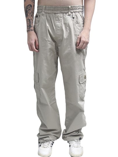 Calça De Sarja Masculina Blinca Sarja - Caqui